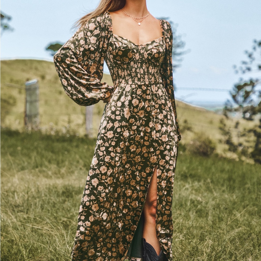 Cupshe floral dress